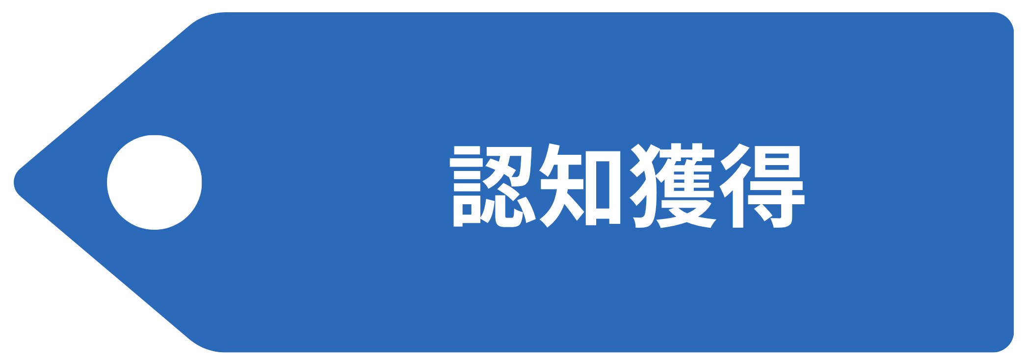 認知獲得